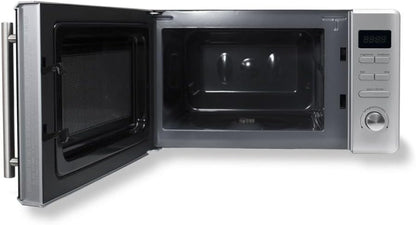 Mikrovalë Inventum MN207S Solo 20L, 800W, 5 Fuqi, argjendtë