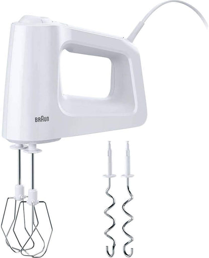 Mikser dore Braun MultiMix 3 HM 3135, 500W, 500 ml, SmartMix, i bardhë