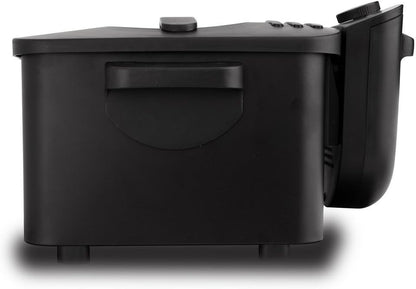 Fritezë me vaj Inventum GF431B, 2200W, 3L, e zezë