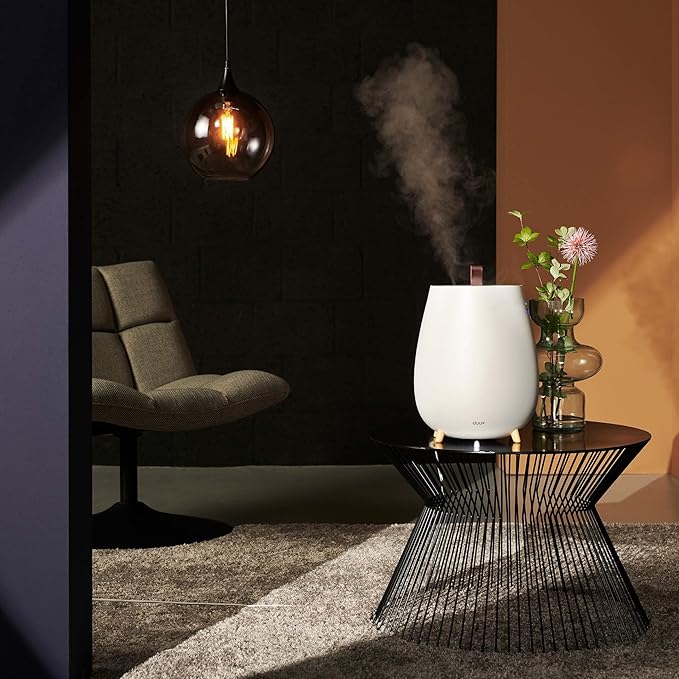 Duux Tag Ultrasonic Humidifier – Hidratues Ajri Premium për Shtëpi