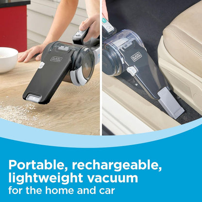 BLACK+DECKER Dustbuster Pivot 18V – PV1820L