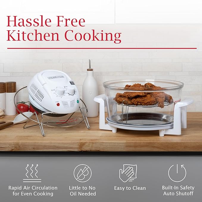 FIRST AUSTRIA FA-5030-1 – Halogen Oven (Furrë Halogjene)