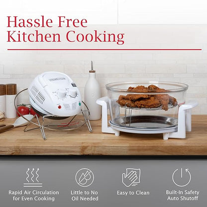 FIRST AUSTRIA FA-5030-1 – Halogen Oven (Furrë Halogjene)