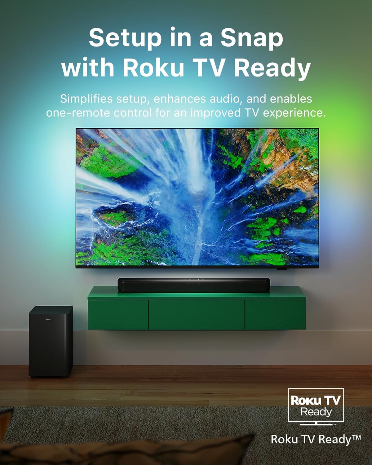 PHILIPS Soundbar 2.1 – Seria 5000