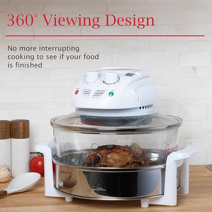 FIRST AUSTRIA FA-5030-1 – Halogen Oven (Furrë Halogjene)