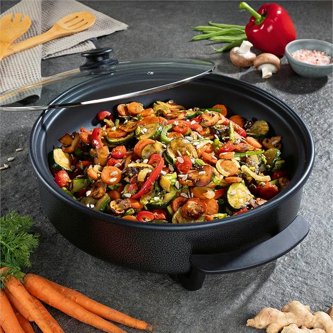 GOURMETmaxx Elektrische Partypfanne Ø40 cm