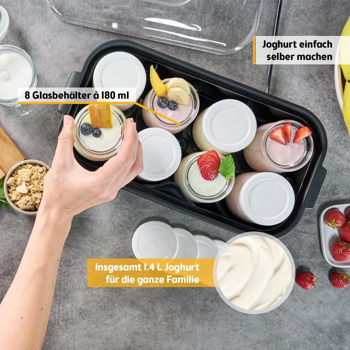 FIRST AUSTRIA Yogurt Maker FA-5120-2