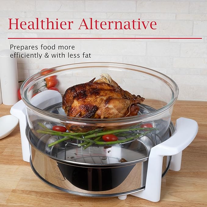 FIRST AUSTRIA FA-5030-1 – Halogen Oven (Furrë Halogjene)