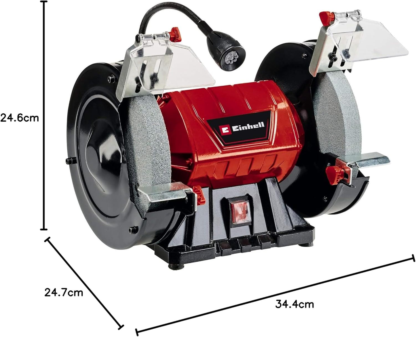 Makinë mprehëse për vegla Einhell GC-CS 235 E, 235 W, e kuqe/zezë