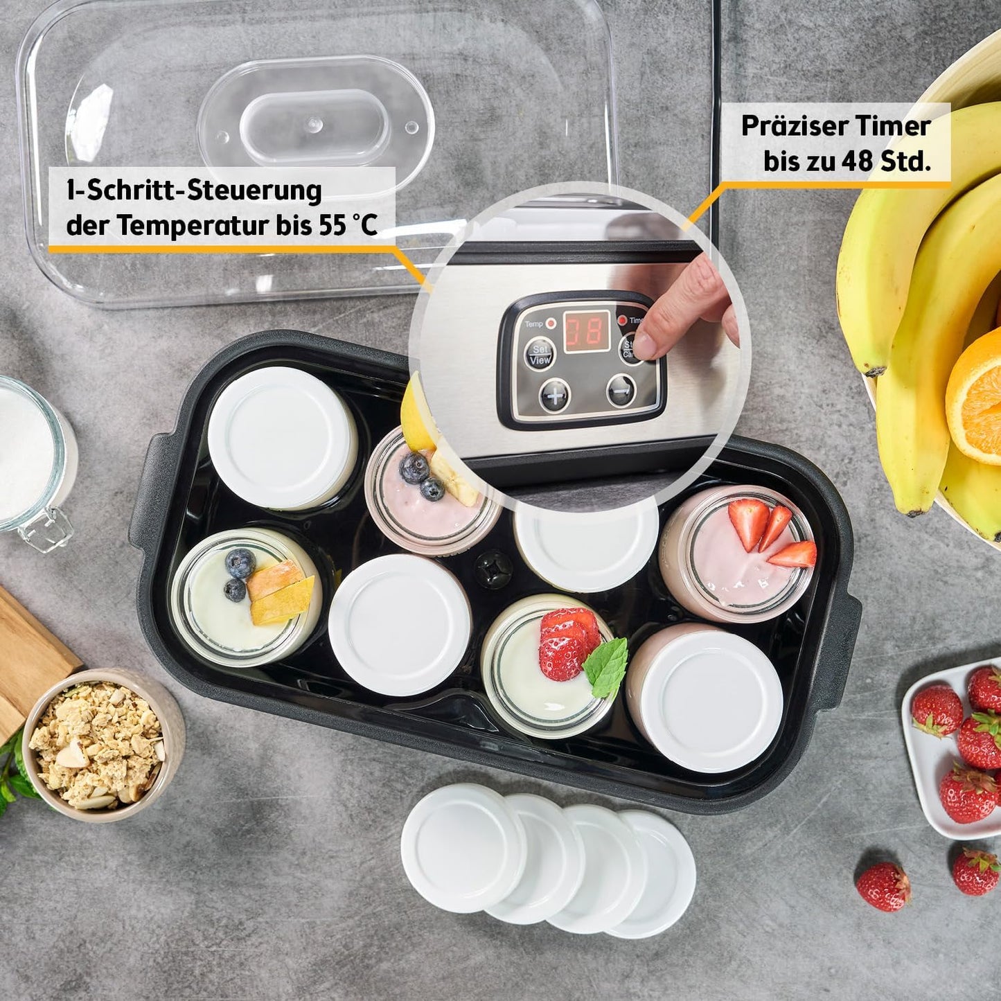 FIRST AUSTRIA Yogurt Maker FA-5120-2