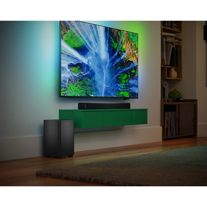 PHILIPS Soundbar 2.1 – Seria 5000