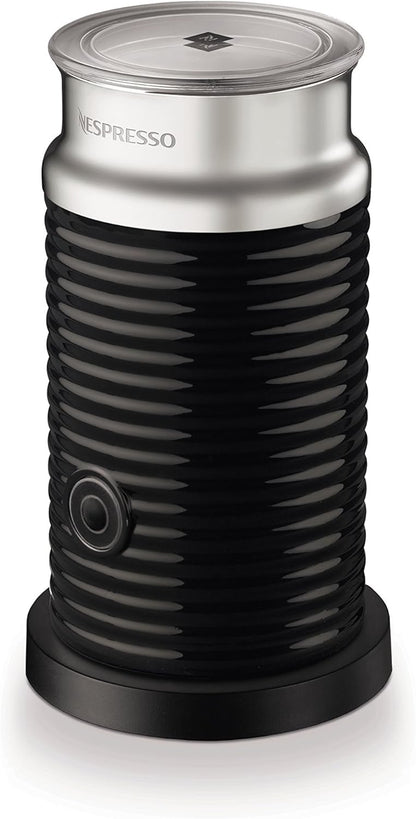 Vlues për qumësht Nespresso Aeroccino 3, 450W, 240 ml, i zi
