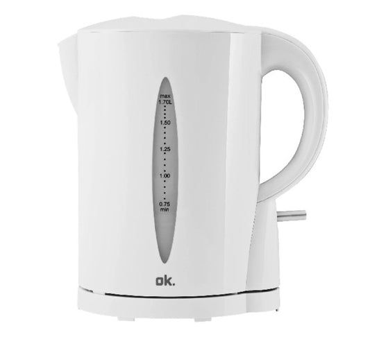 Vlues uji OK. OKW 103-B, 2200W, 1.7L, i bardhë