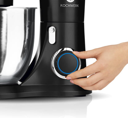 Mikser planetar Rach's Kochwerk Küchenmaschine, 1300W, 5.5L, i zi