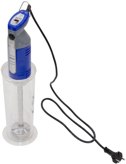 Mikser dore profesional METRO Professional GSM1000, 1000W, 2000–13000 RPM, 19 cm, Inox