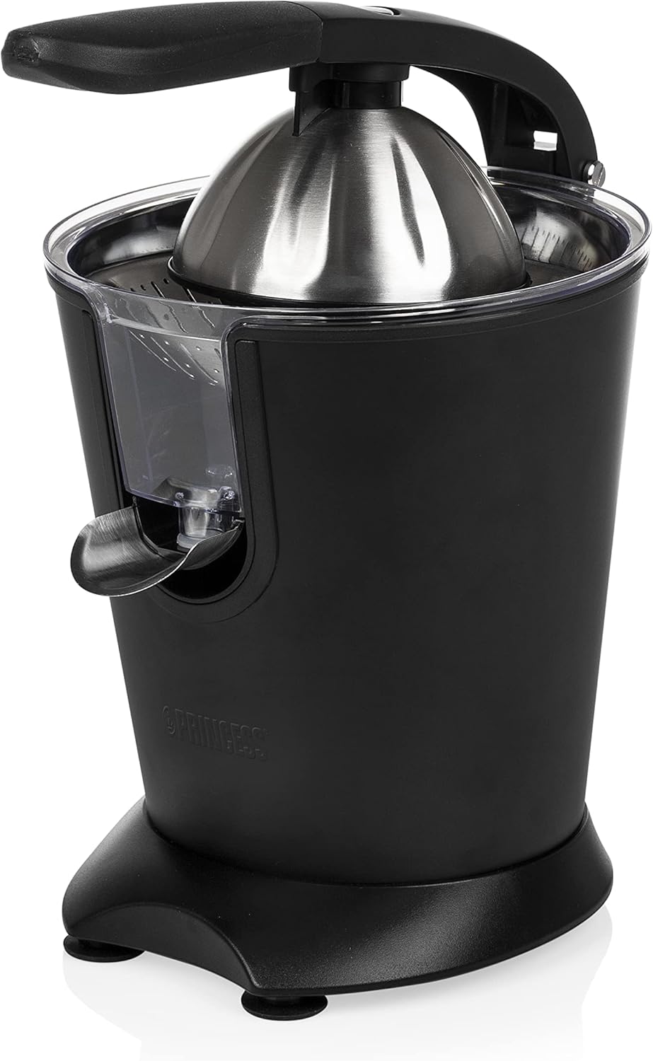 Shtrydhëse PRINCESS Black Steel Juicer 201852, 160W, e zezë