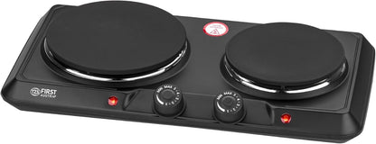 Pllakë gatimi FIRST Austria FA-5083-5, 2500W, Ø 180 mm + 150 mm, e zezë