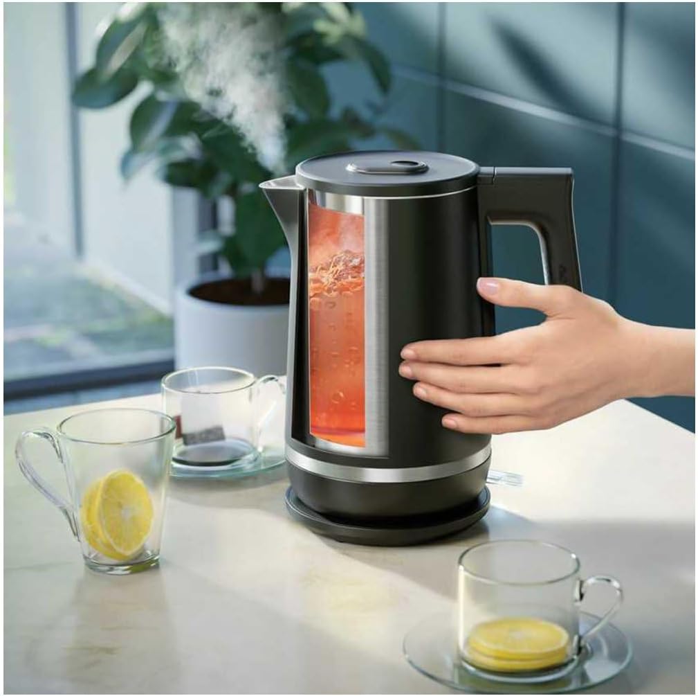 Vlues uji Philips HD9396/90 7000 Series Double Walled, 2200W, 1.7L, i zi