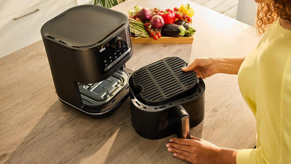 Fritezë me ajër Braun MultiFry 5 HF5073 2000W, 6L, e zezë