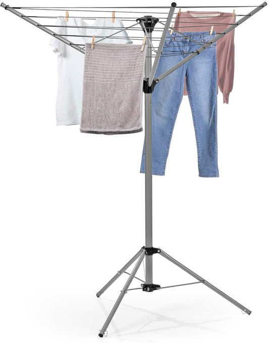 Tharëse rrobash EASYmaxx Stand, strukturë metalike, ngjyrë gri