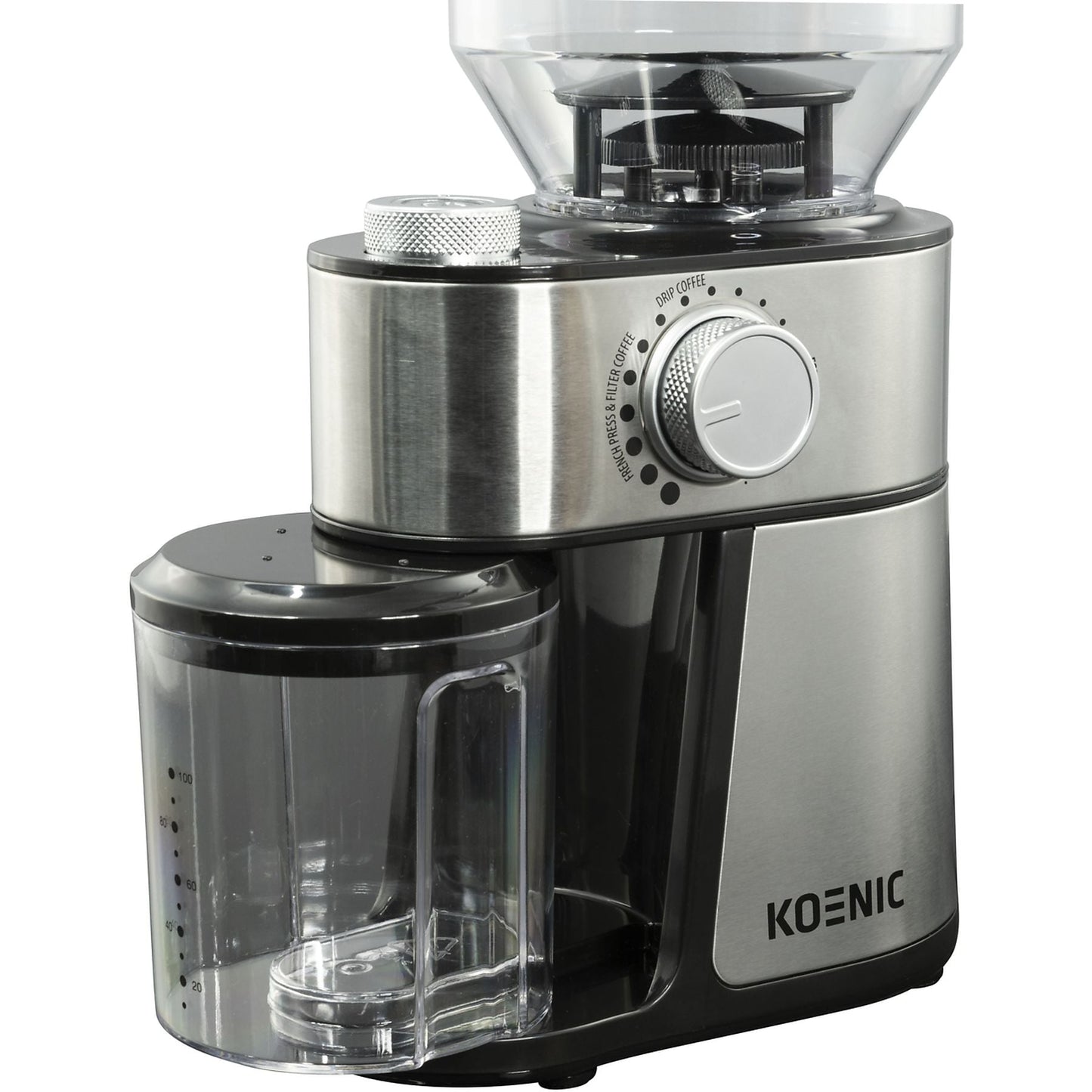 Mulli kafeje KOENIC KGC 2221 M, 200w, inox/zi