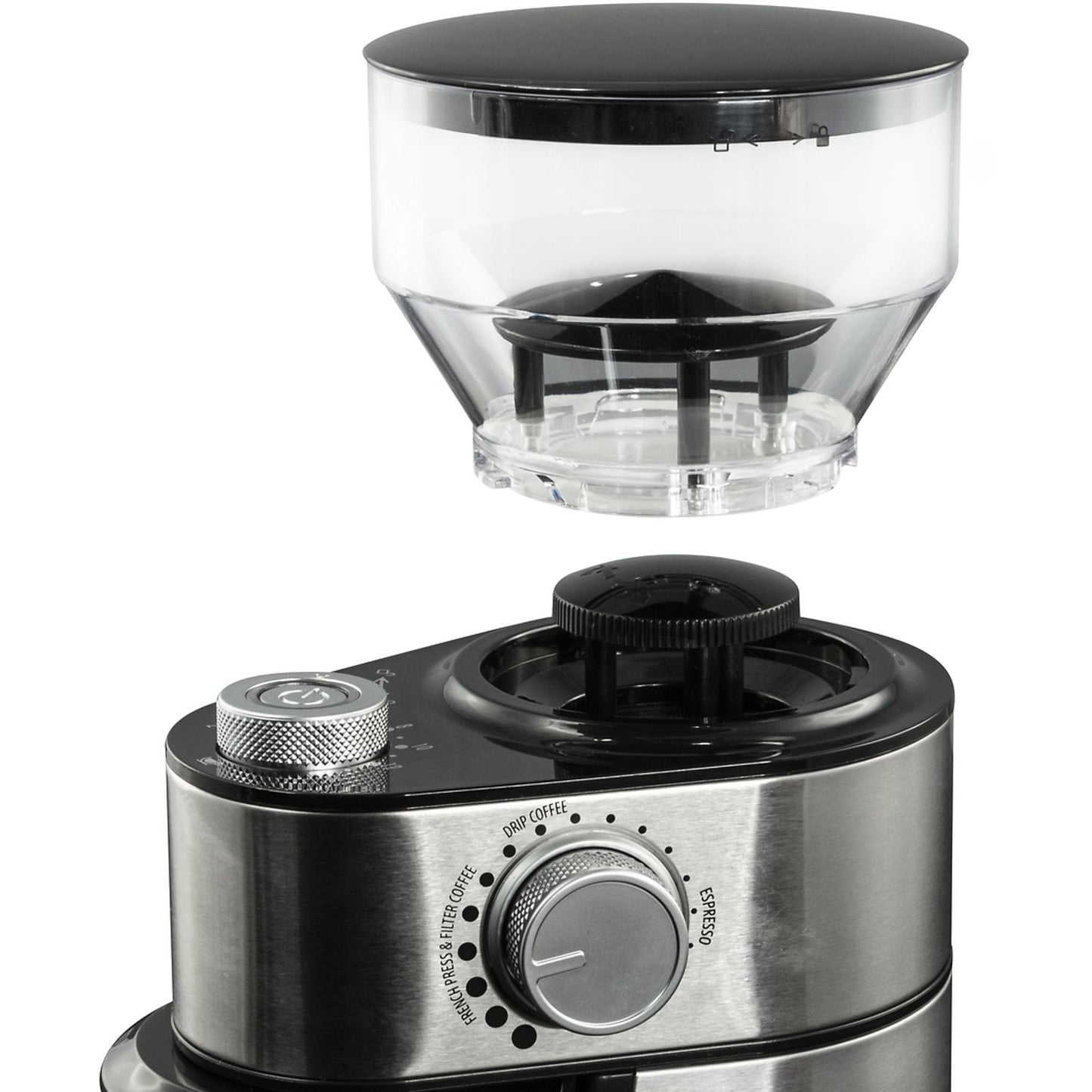 Mulli kafeje KOENIC KGC 2221 M, 200w, inox/zi