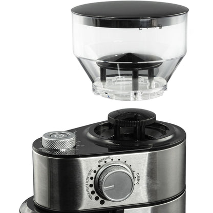 Mulli kafeje KOENIC KGC 2221 M, 200w, inox/zi