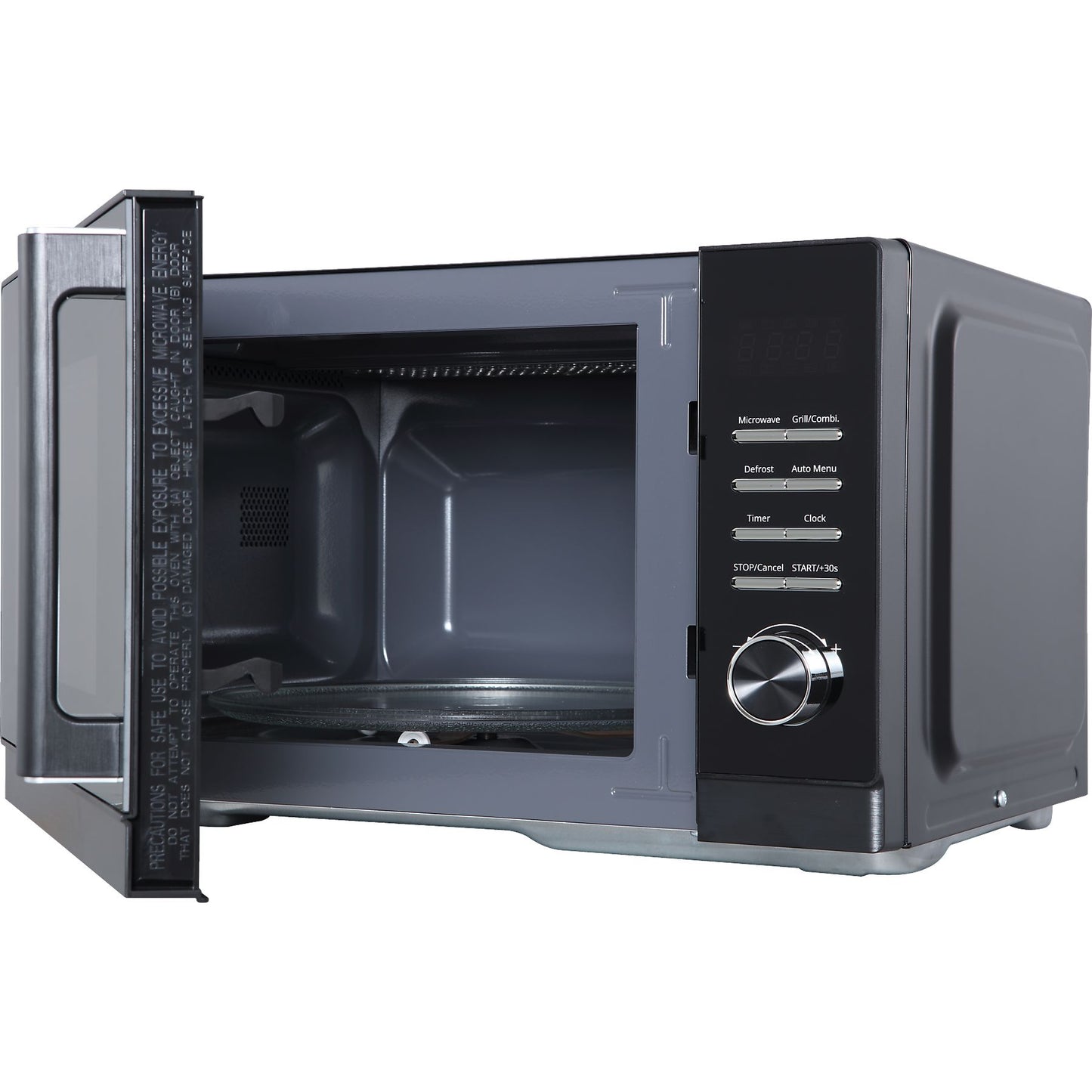 Mikrovalë me grill KOENIC KMWG 2322 DB, 900 W, 23 L, e zezë