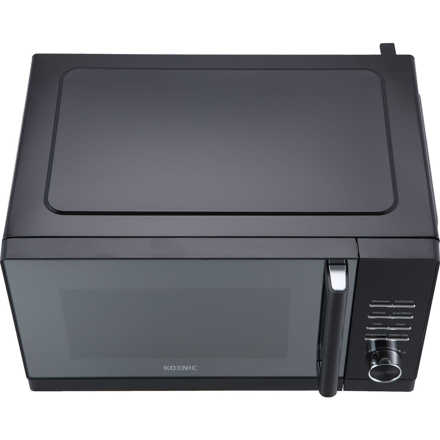 Mikrovalë me grill KOENIC KMWG 2322 DB, 900 W, 23 L, e zezë