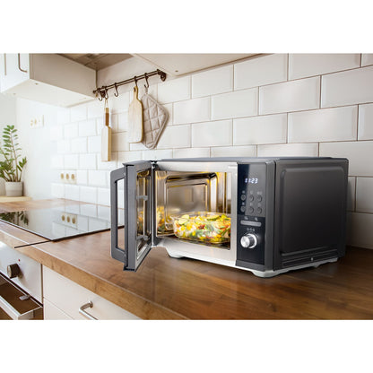 Mikrovalë me konvekcion KOENIC KMWC 2521 DB, 25 L, 900 W, e zezë