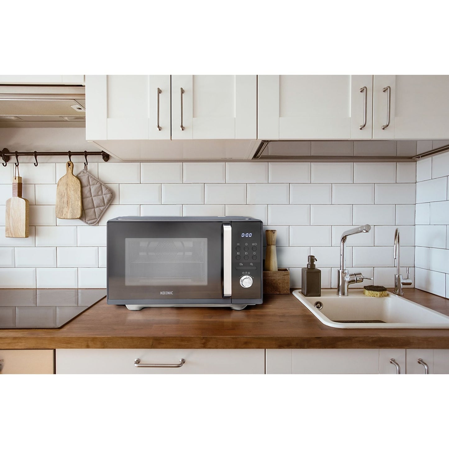 Mikrovalë me konvekcion KOENIC KMWC 2521 DB, 25 L, 900 W, e zezë