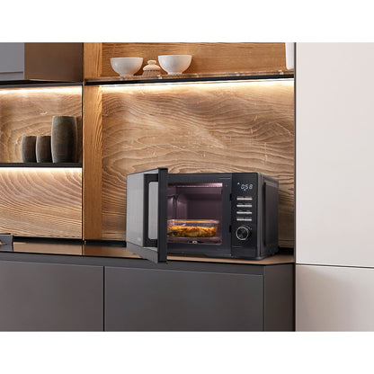Mikrovalë me grill KOENIC KMWG 2322 DB, 900 W, 23 L, e zezë