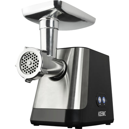 Makinë për bluarje mishi KOENIC KMG 4151 B, 2000 W, inox/zi
