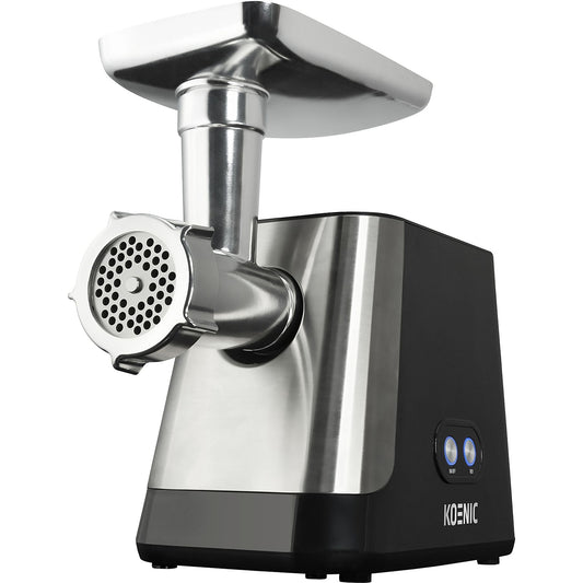 Makinë për bluarje mishi KOENIC KMG 4151 B, 2000 W, inox/zi