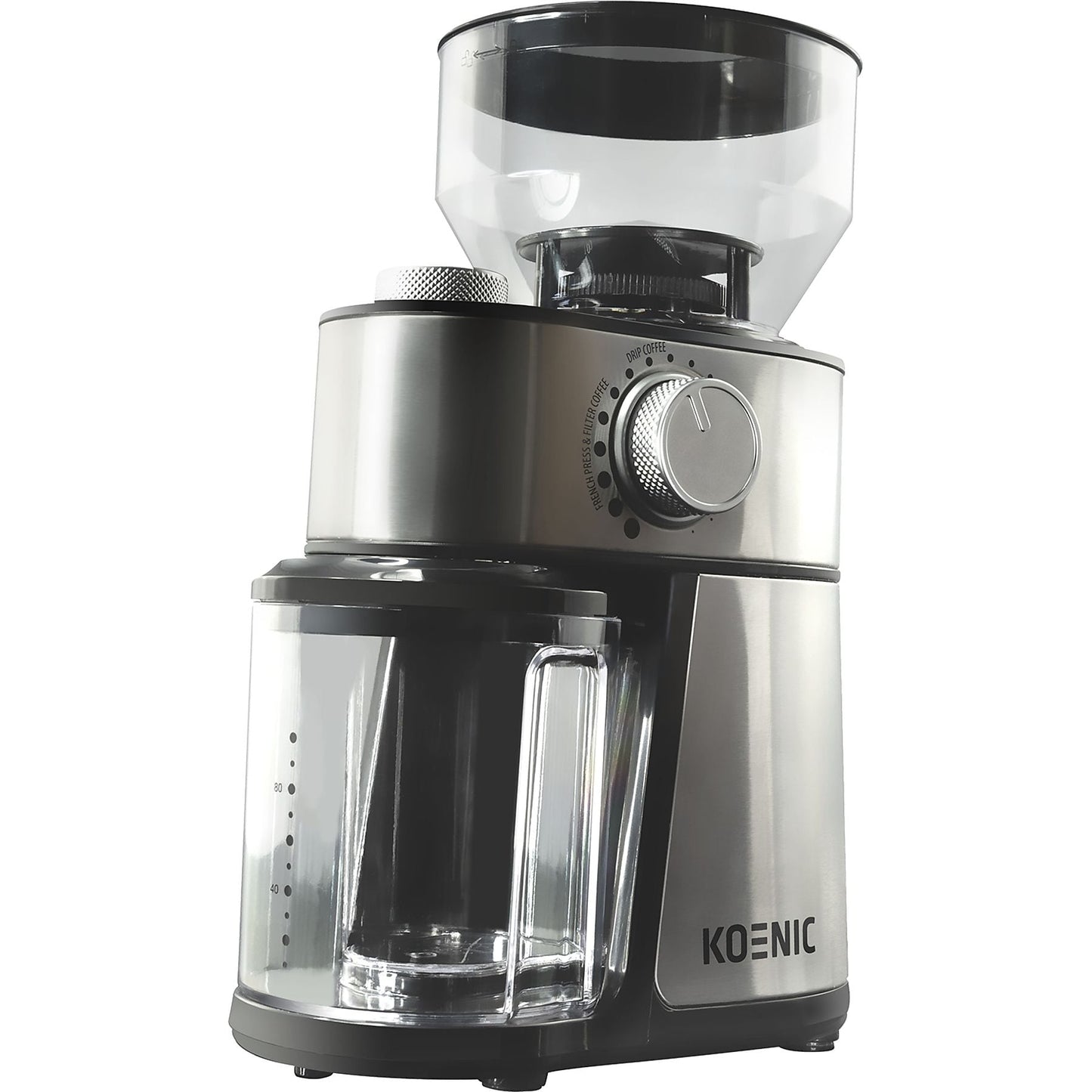 Mulli kafeje KOENIC KGC 2221 M, 200w, inox/zi