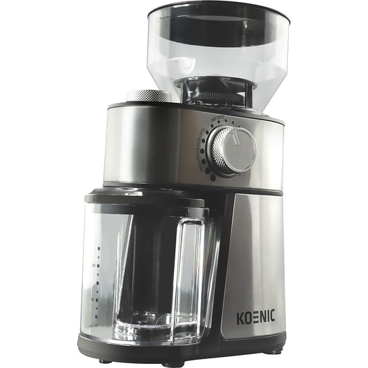 Mulli kafeje KOENIC KGC 2221 M, 200w, inox/zi