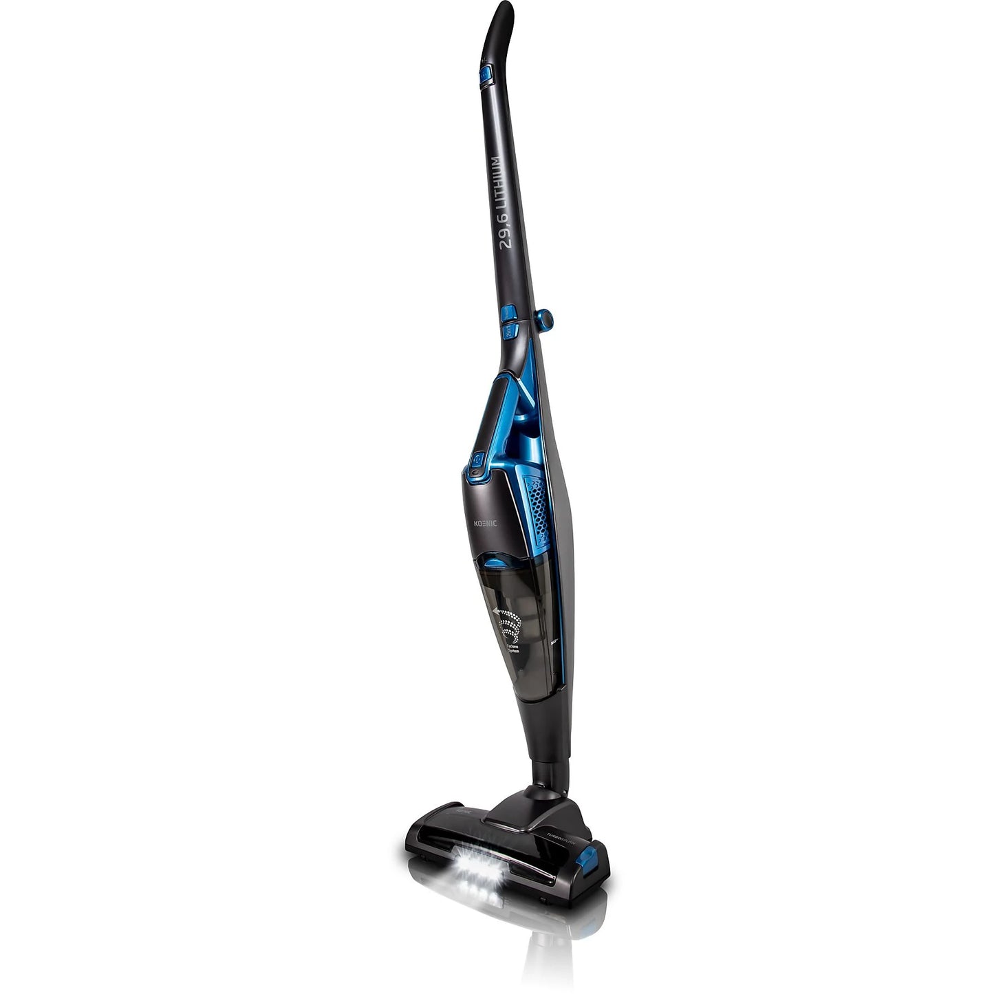 KOENIC KVR 29620 – Fshesë Elektrike Pa Kabllo 2-në-1