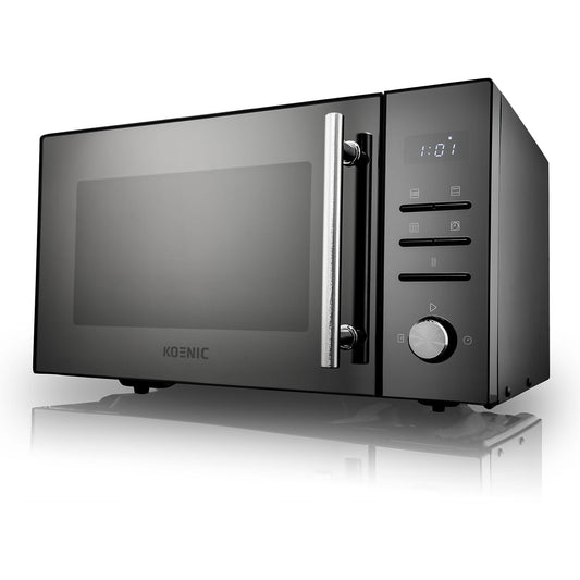 Mikrovalë me grill Koenic KMNG 2320 DB, 23 L, 900 W, e zezë