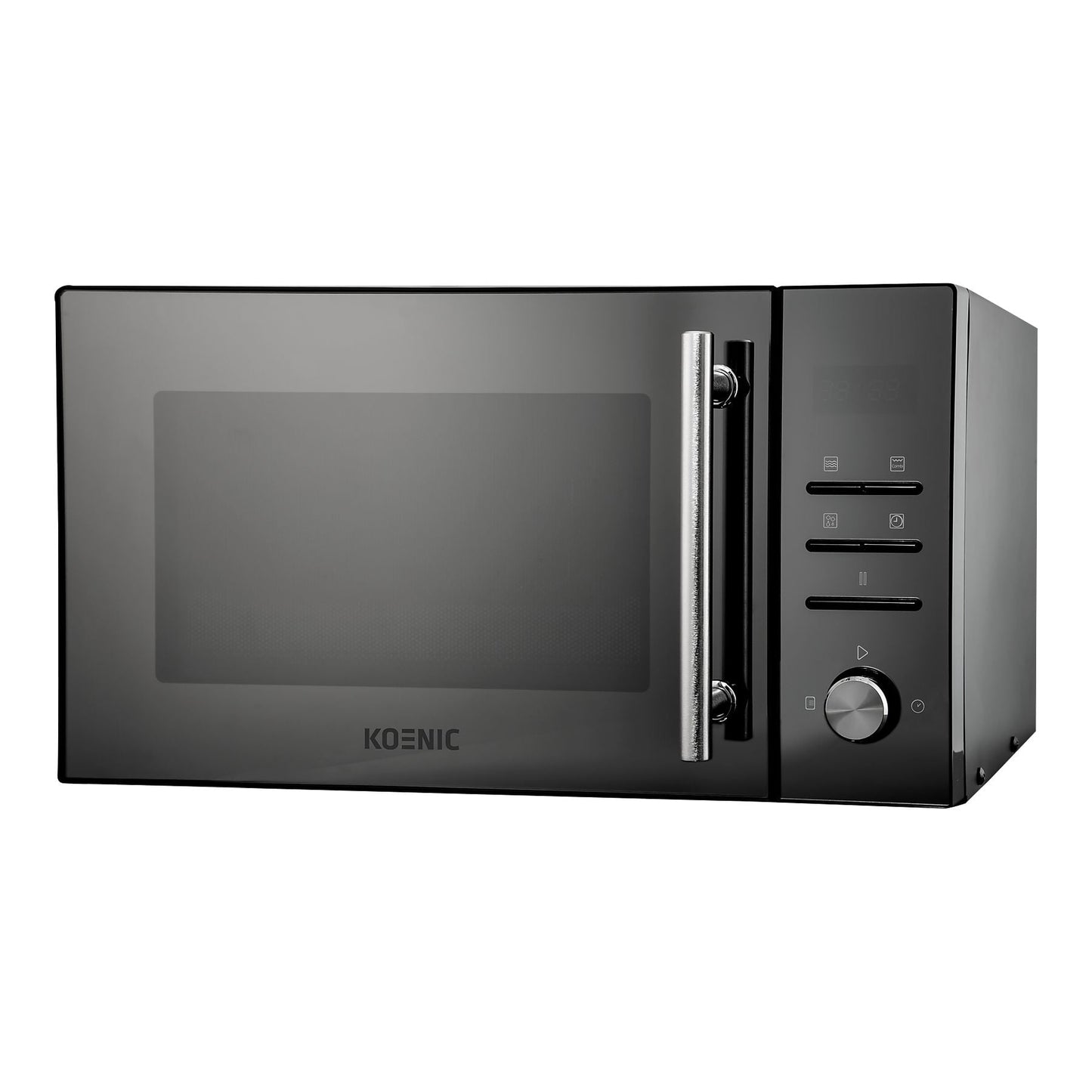 Mikrovalë me grill Koenic KMNG 2320 DB, 23 L, 900 W, e zezë