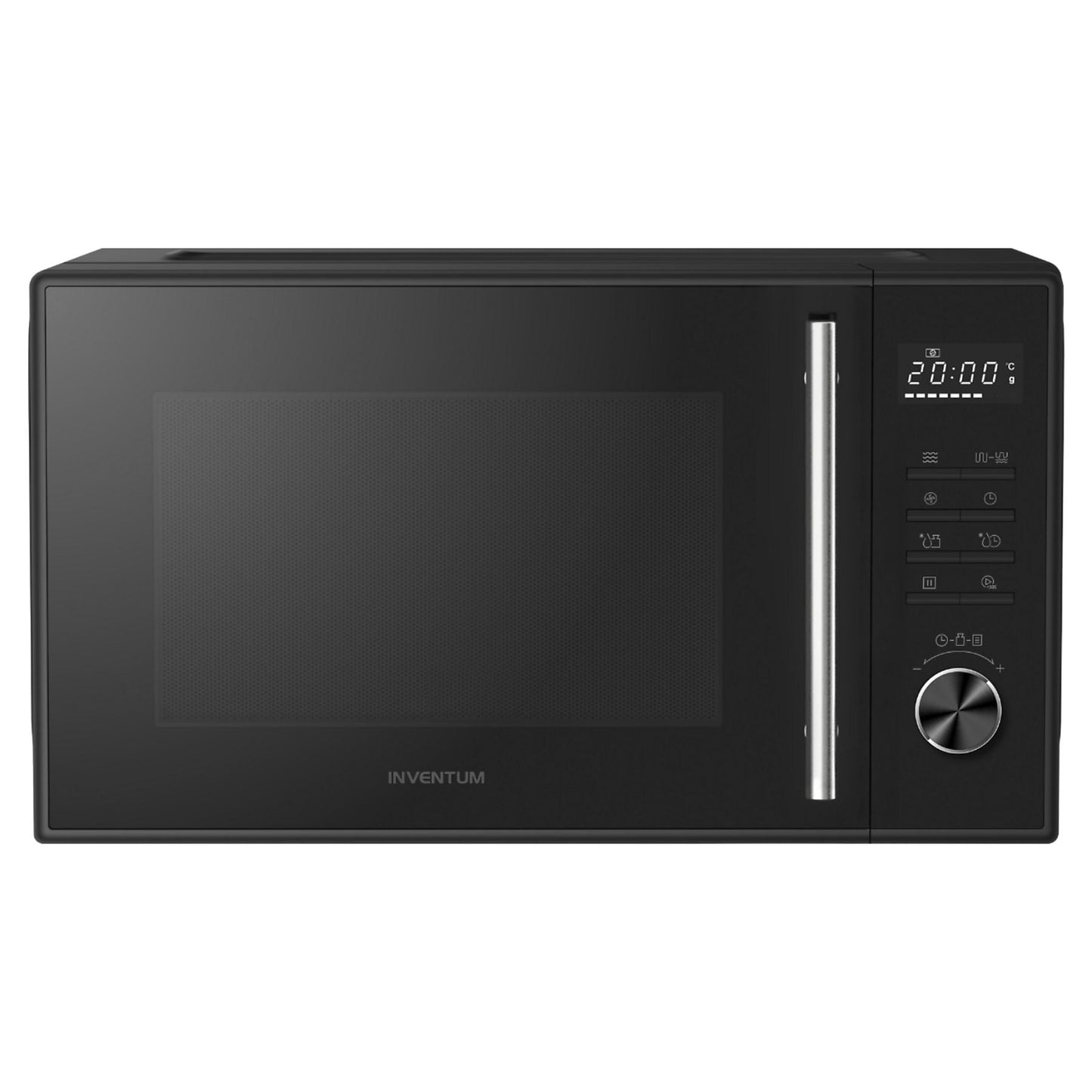 Mikrovalë me grill Inventum MN237CB Combi Magnetron, 900 W, 23 L, e zezë