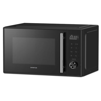 Mikrovalë me grill Inventum MN237CB Combi Magnetron, 900 W, 23 L, e zezë
