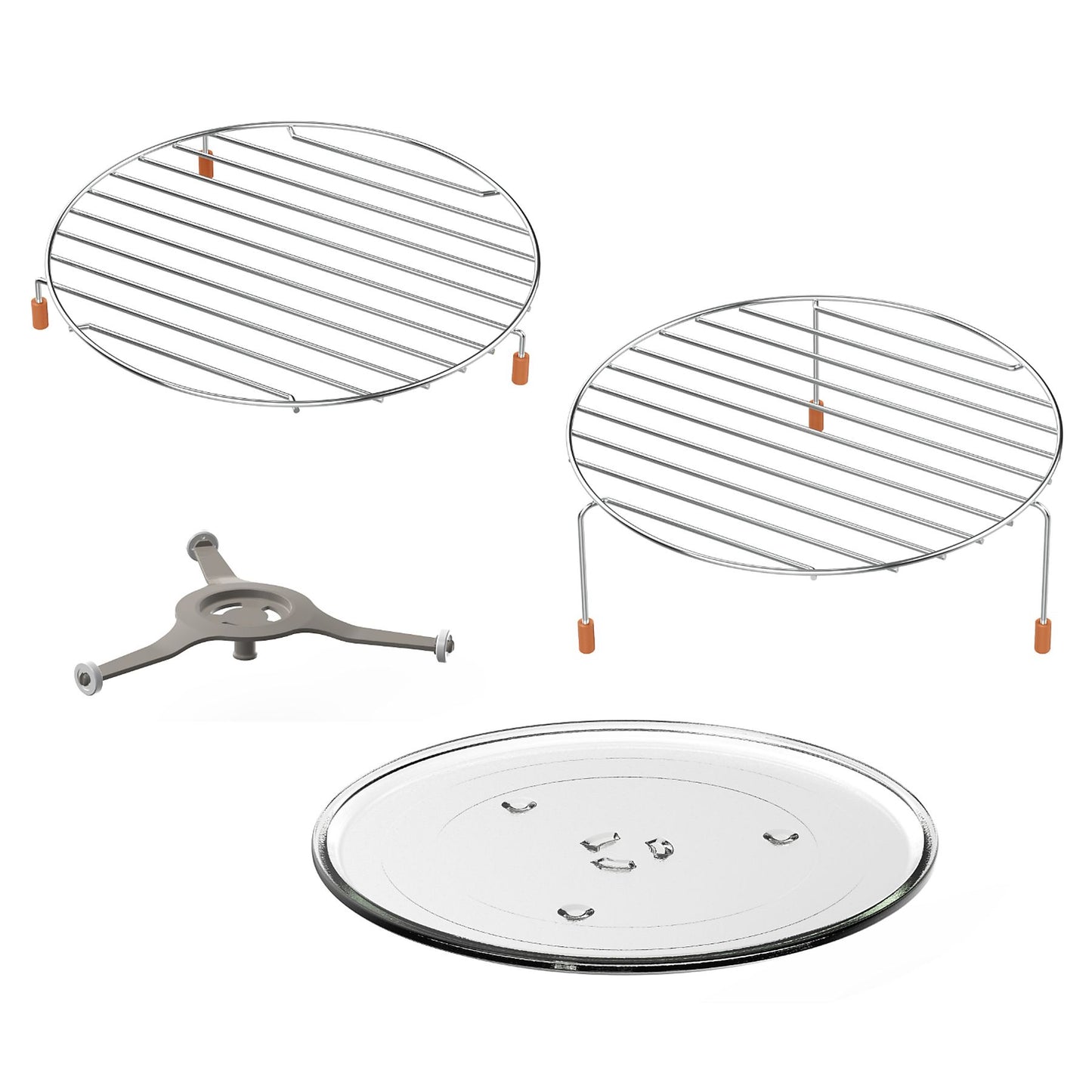 Mikrovalë me grill Inventum MN237CB Combi Magnetron, 900 W, 23 L, e zezë