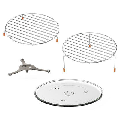 Mikrovalë me grill Inventum MN237CB Combi Magnetron, 900 W, 23 L, e zezë