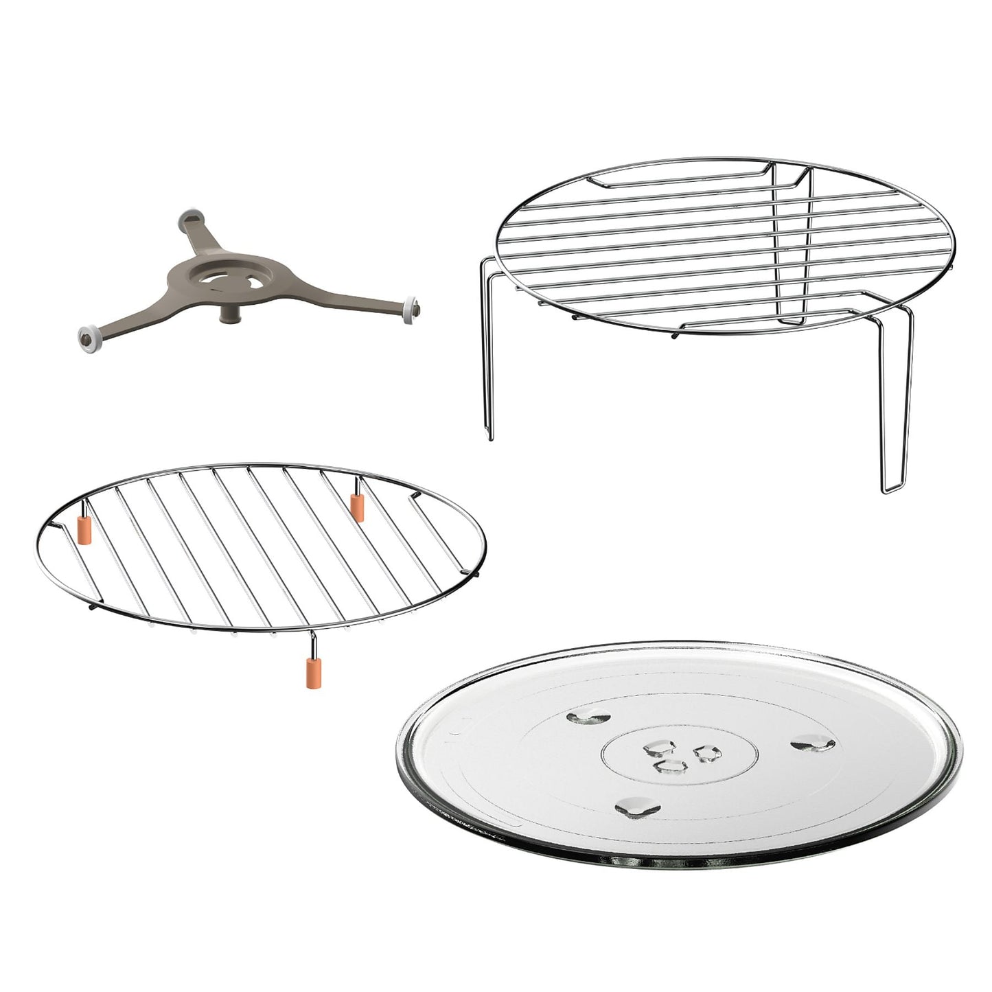 Mikrovalë me grill Inventum MN297CB, 1000W, 29 L, e zezë
