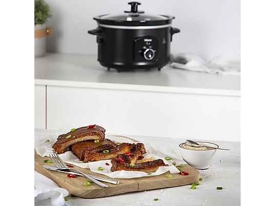 TRISTAR VS-3915 – Slow Cooker (Tenxhere Elektrike për Gatim të Ngadalshëm) 3.5L