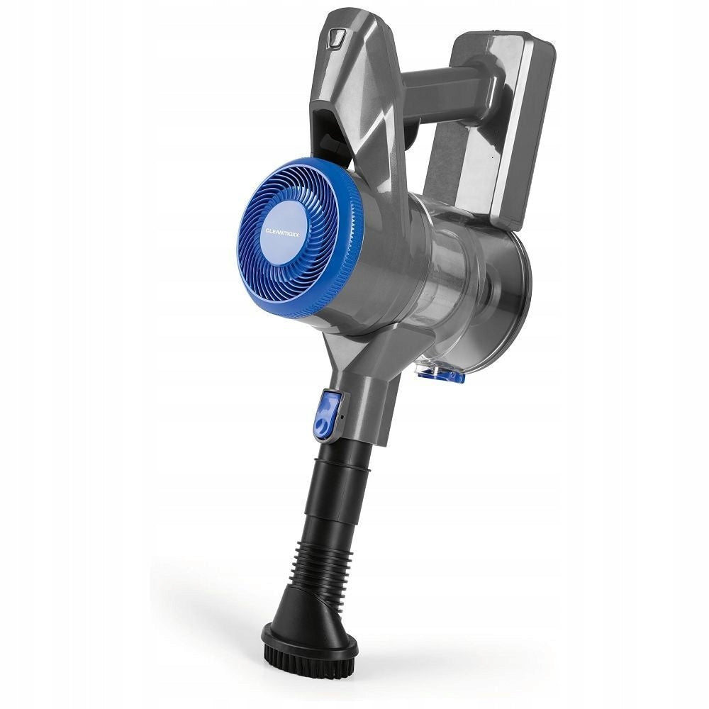 Fshesë elektrike CLEANmaxx Akku-Zyklonstaubsauger, e zezë/blu