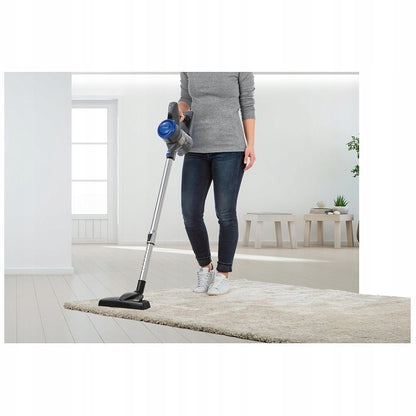 Fshesë elektrike CLEANmaxx Akku-Zyklonstaubsauger, e zezë/blu