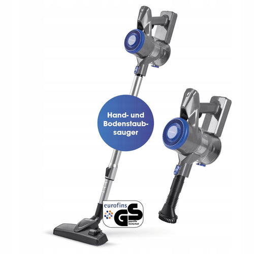 Fshesë elektrike CLEANmaxx Akku-Zyklonstaubsauger, e zezë/blu