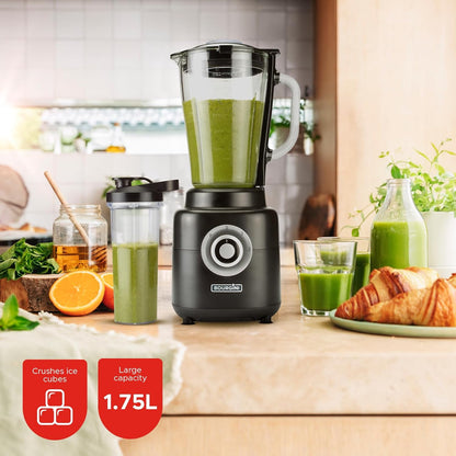 Blender Bourgini Power Blender, 1.75L, 1000W, 1.75L, i zi
