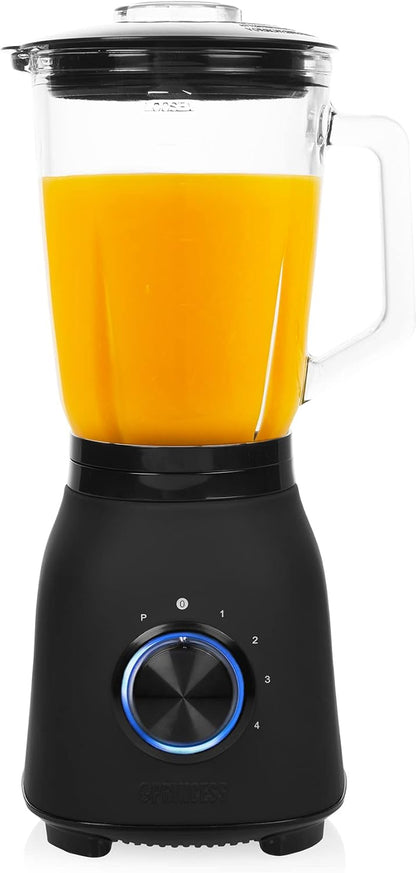 Blender Princess Black Steel 1000, 1.5L, 1000W, i zi